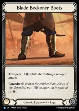 Blade Beckoner Boots (Regular)⁣ - The Hunted⁣ (Rare)⁣ [219]