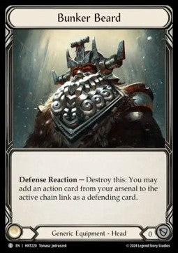 Bunker Beard (Cold Foil)⁣ - The Hunted⁣ (Common)⁣ [220]