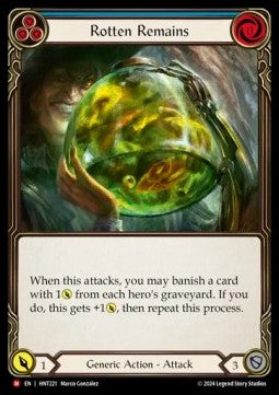 Rotten Remains (Rainbow Foil)⁣ - The Hunted⁣ (Majestic)⁣ [221]