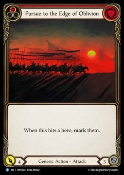 Pursue to the Edge of Oblivion (Rainbow Foil)⁣ - The Hunted⁣ (Rare)⁣ [224]