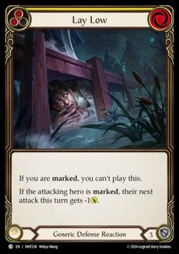 Lay Low (Regular)⁣ - The Hunted⁣ (Common)⁣ [236]