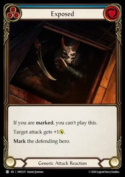 Exposed (Rainbow Foil)⁣ - The Hunted⁣ (Common)⁣ [237]