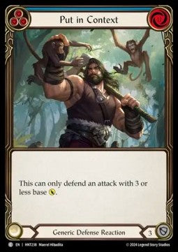 Put in Context (Rainbow Foil)⁣ - The Hunted⁣ (Common)⁣ [238]