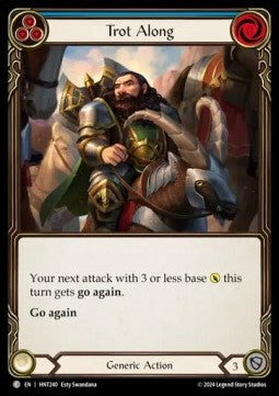 Trot Along (Rainbow Foil)⁣ - The Hunted⁣ (Common)⁣ [240]