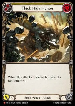 Thick Hide Hunter (Rainbow Foil)⁣ - The Hunted⁣ (Majestic)⁣ [246]