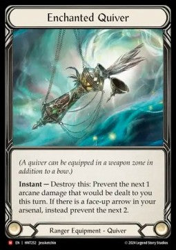 Enchanted Quiver (Cold Foil)⁣ - The Hunted⁣ (Majestic)⁣ [252]