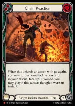 Chain Reaction (Rainbow Foil)⁣ - The Hunted⁣ (Majestic)⁣ [253]