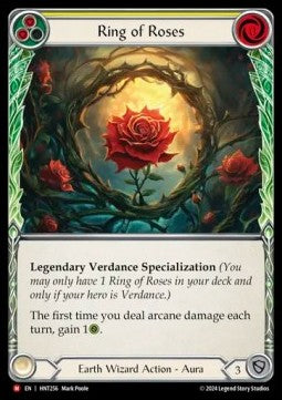 Ring of Roses (Cold Foil)⁣ - The Hunted⁣ (Majestic)⁣ [256]