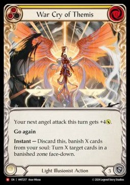 War Cry of Themis (Rainbow Foil)⁣ - The Hunted⁣ (Majestic)⁣ [257]