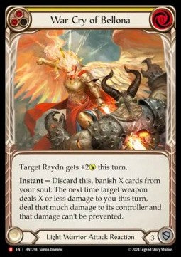 War Cry of Bellona (Rainbow Foil)⁣ - The Hunted⁣ (Majestic)⁣ [258]