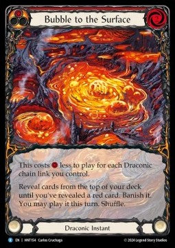 Bubble to the Surface (Extended Art Rainbow Foil)⁣ - The Hunted⁣ (Rare)⁣ [154]