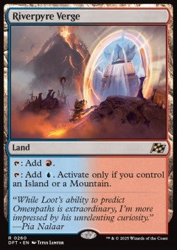 Riverpyre Verge - Aetherdrift (Rare) [DFT-260]