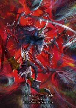 Arakni, Funnel Web (Marvel)⁣ - The Hunted⁣ (Marvel)⁣ [004]