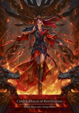 Cindra, Dracai of Retribution (Marvel)⁣ - The Hunted⁣ (Marvel)⁣ [054]