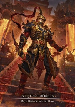 Fang, Dracai of Blades (Marvel)⁣ - The Hunted⁣ (Marvel)⁣ [098]