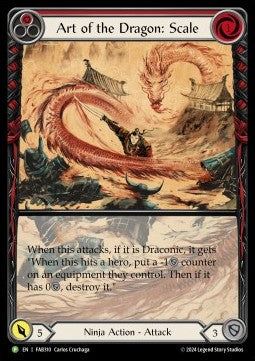 Art of the Dragon: Scale (Extended Art Rainbow Foil)⁣ - FAB Promos⁣ (Promo)⁣ [310]