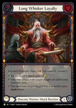 Long Whisker Loyalty (Extended Art Rainbow Foil)⁣ - FAB Promos⁣ (Promo)⁣ [317]