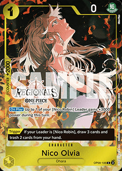Nico Olvia (OP09-106)⁣ - Unnumbered Promos⁣ (Common)⁣ [OP09-106]