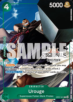 Urouge (OP07-021)⁣ - Unnumbered Promos⁣ (Rare)⁣ [OP07-021]