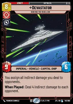 Devastator, Hunting the Rebellion⁣ - Jump to Lightspeed⁣ (Legendary)⁣ [143]