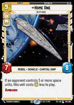 Home One, On My Mark⁣ - Jump to Lightspeed⁣ (Legendary)⁣ [204]
