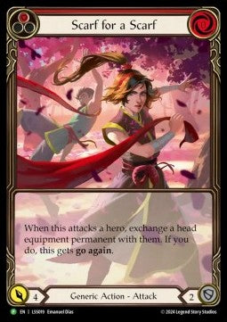 Scarf for a Scarf (Rainbow Foil)⁣ - LSS Promos⁣ (Promo)⁣ [032]