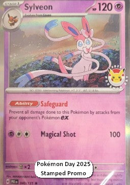 Sylveon⁣ - Prismatic Evolutions: Additionals⁣ (Promo)⁣ [040]