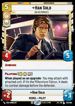 Han Solo, Has His Moments⁣ - Jump to Lightspeed⁣ (Legendary)⁣ [203]