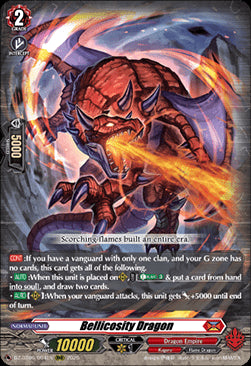 Bellicosity Dragon [D-Format] (V.1 - Triple Rare)⁣ - Generation Dragenesis⁣ (Triple Rare)⁣ [004]