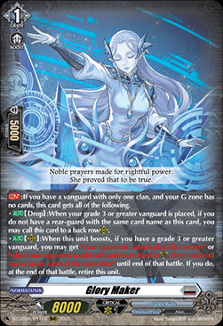 Glory Maker [D-Format] (V.1 - Triple Rare)⁣ - Generation Dragenesis⁣ (Triple Rare)⁣ [011]