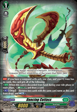 Dancing Cutlass [D-Format] (V.1 - Triple Rare)⁣ - Generation Dragenesis⁣ (Triple Rare)⁣ [019]
