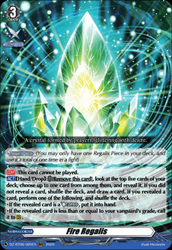 Fire Regalis [D-Format] (V.1 - Triple Rare)⁣ - Generation Dragenesis⁣ (Triple Rare)⁣ [020]