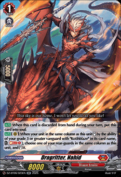 Dragritter, Nahid [D-Format] (V.1 - Double Rare)⁣ - Generation Dragenesis⁣ (Double Rare)⁣ [023]