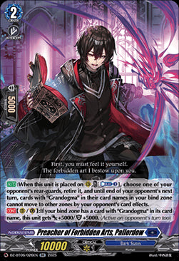 Preacher of Forbidden Arts, Pallordow [D-Format] (V.1 - Double Rare)⁣ - Generation Dragenesis⁣ (Double Rare)⁣ [026]