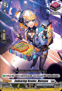 Endearing Vendor, Mateyna [D-Format] (V.1 - Double Rare)⁣ - Generation Dragenesis⁣ (Double Rare)⁣ [033]