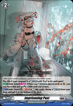 Imprisoning Past [D-Format] (V.1 - Double Rare)⁣ - Generation Dragenesis⁣ (Double Rare)⁣ [034]