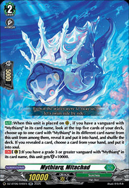 Mythiarq, Mitachad [D-Format] (V.1 - Double Rare)⁣ - Generation Dragenesis⁣ (Double Rare)⁣ [040]