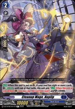 Cleanup Mage, Nuplip [D-Format] (V.1 - Rare)⁣ - Generation Dragenesis⁣ (Rare)⁣ [051]
