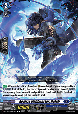 Realize Wildmaster, Ralph [D-Format] (V.1 - Rare)⁣ - Generation Dragenesis⁣ (Rare)⁣ [53]