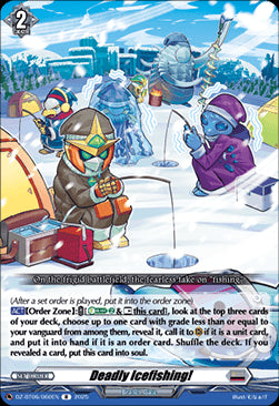Deadly Icefishing! [D-Format] (V.1 - Rare)⁣ - Generation Dragenesis⁣ (Rare)⁣ [60]
