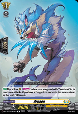 Argaon [D-Format] (V.1 - Rare)⁣ - Generation Dragenesis⁣ (Rare)⁣ [63]