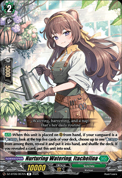 Nurturing Watering, Itachelina [D-Format] (V.1 - Rare)⁣ - Generation Dragenesis⁣ (Rare)⁣ [67]