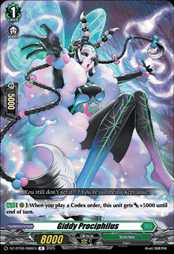 Giddy Prociphilus [D-Format] (V.1 - Rare)⁣ - Generation Dragenesis⁣ (Rare)⁣ [68]