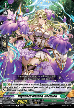 Highborn Maiden, Germieu [D-Format] (V.1 - Rare)⁣ - Generation Dragenesis⁣ (Rare)⁣ [69]