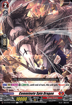 Comminute Spin Dragon [D-Format]⁣ - Generation Dragenesis⁣ (Common)⁣ [72]