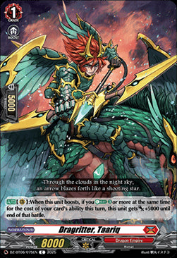 Dragritter, Taariq [D-Format]⁣ - Generation Dragenesis⁣ (Common)⁣ [75]