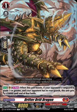 Drifter Drill Dragon [D-Format]⁣ - Generation Dragenesis⁣ (Common)⁣ [76]
