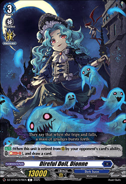 Direful Doll, Dionne [D-Format]⁣ - Generation Dragenesis⁣ (Common)⁣ [78]