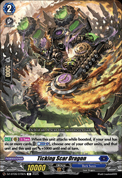 Ticking Scar Dragon [D-Format]⁣ - Generation Dragenesis⁣ (Common)⁣ [79]