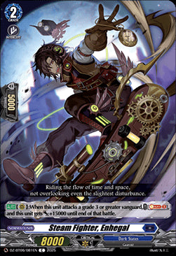 Steam Fighter, Enhegal [D-Format]⁣ - Generation Dragenesis⁣ (Common)⁣ [81]